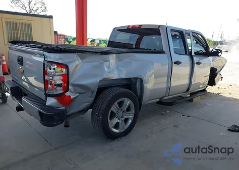 2018 Chevrolet Silverado Custom z USA, uszkodzony, nr VIN 1GCRCPEC6JZ329969